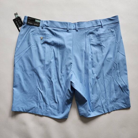 NEW Walter Hagen Perfect 11 Performance B&T Golf Shorts Blue Mens size‎ 52 x 10 - Picture 2 of 3